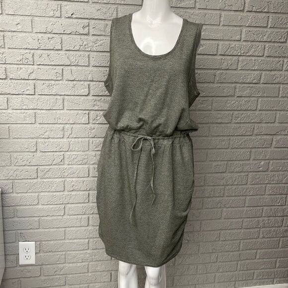 Zella Monica Athleisure Draw String  Dress Size L - Picture 2 of 12